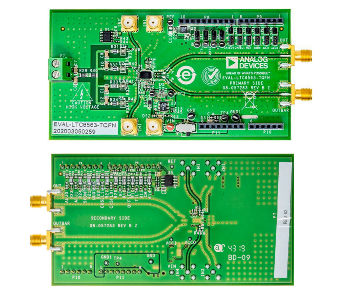 Analog Devices Inc. EVAL-LTC6563TQFN-EZKIT演示套件